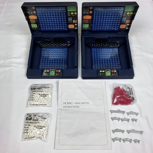 Novag electronic naval battle - novag,