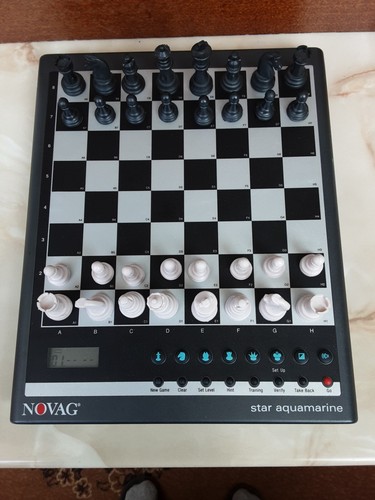 Novag star aquamarine 1033 - novag,