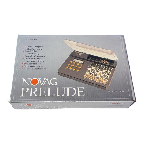 Novag prelude 1986 mini chess - novag,