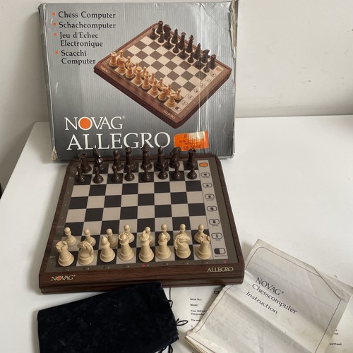 Novag chess computer - chess, allegro