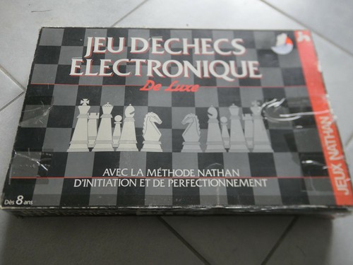 Luxury electronic chess set - electronic,