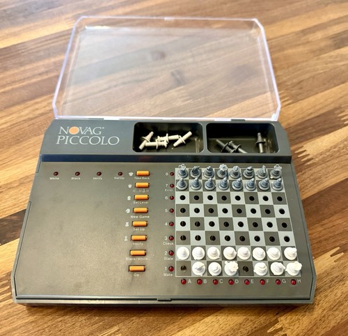 Vintage novag piccolo chess - vintage,