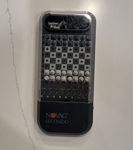 Vintage novag secondo 891 - novag,