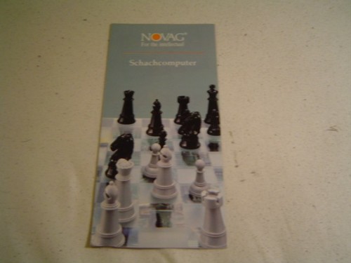 Chess computer brochure - , novag