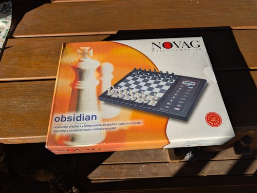 Novag obsidian electronic - novag,