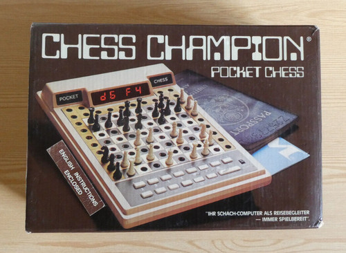 1980 electronic novag - 1980,
