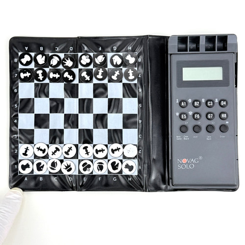 Vintage novag solo chess - novag,