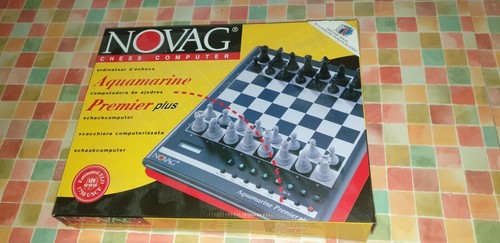 Vintage novag aquamarine first - novag,
