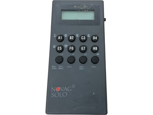 Novag solo electronic chess - solo,