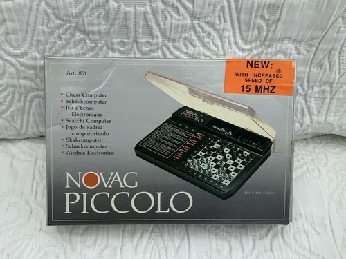 Vintage novag piccolo chess - novag,