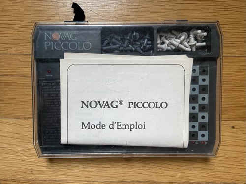 Vintage novag piccolo made - novag,