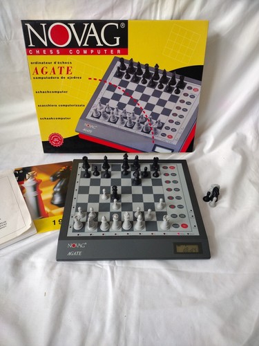 Vintage novag agate electronic - novag,