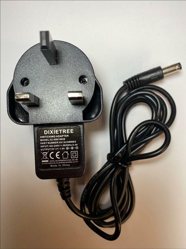 Replacement dc adaptor - replacement, 9v