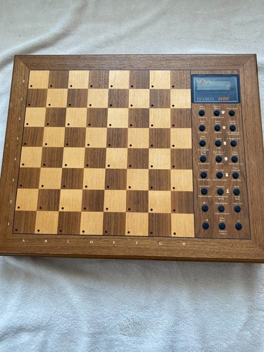 Novag diablo 68000 chess - novag,