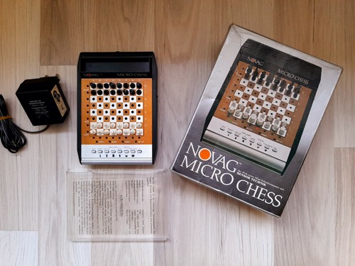 Novag micro chess - micro,