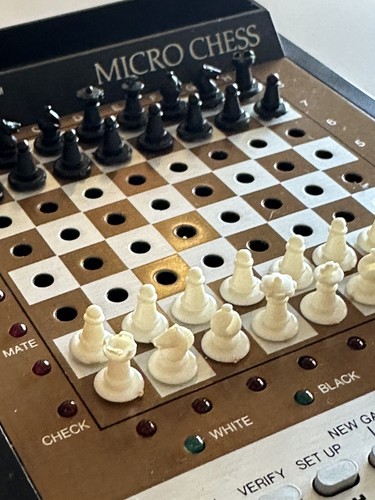 Vintage novag micro chess - novag,
