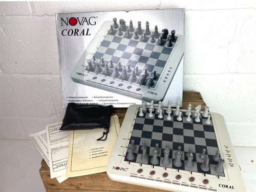 Novag coral electronic - novag,