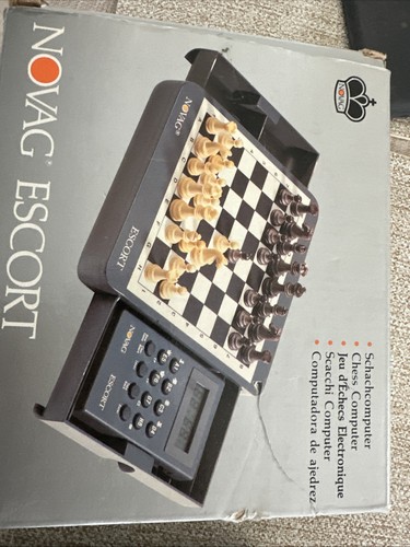 Novag escort chess - novag, computer