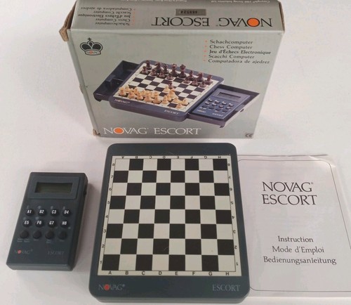 Novag escort electronic - escort, chess