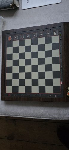 Novag alto chess game - alto, 1988