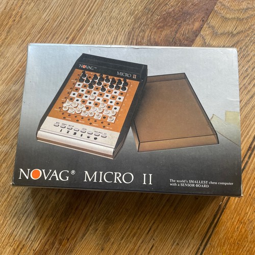Vintage novag micro - vintage,