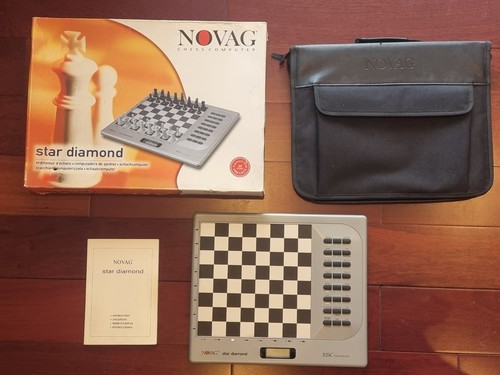 Novag star diamond 1004 risc - novag,