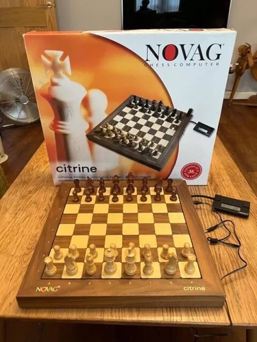 Novag citrine electronic - citrine,