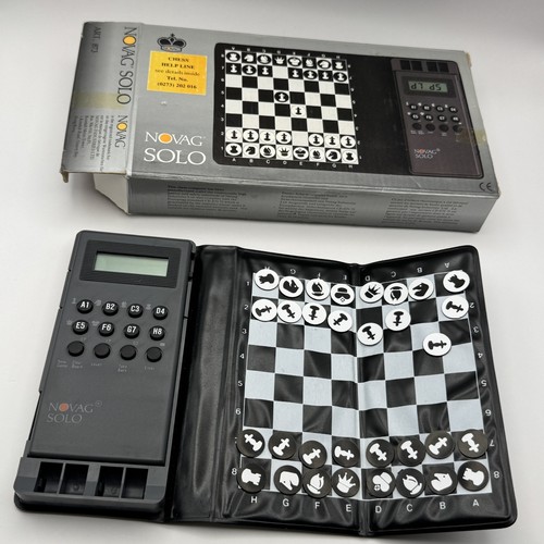 Novag solo electronic - electronic, chess