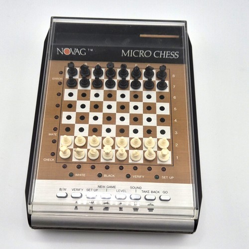 Novag micro battery operated - novag,