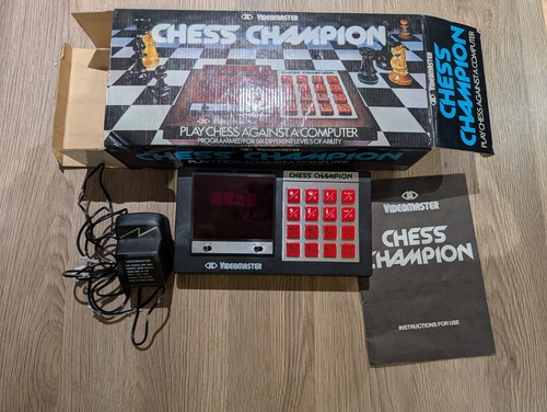 Vintage videomaster chess - vintage,