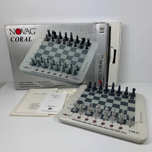 Novag coral chess computer - coral, in