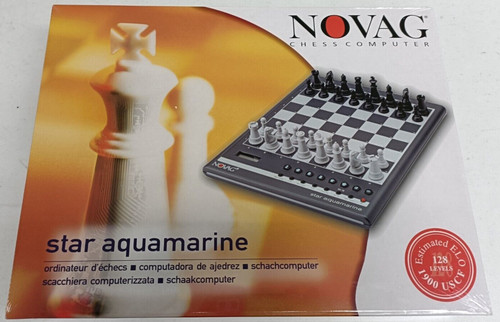 Novag star aquamarine - star,