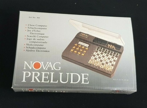 Novag prelude electronic chess - novag,