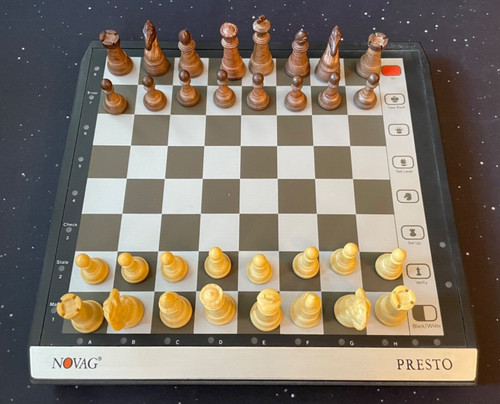 Chess computer novag - presto,