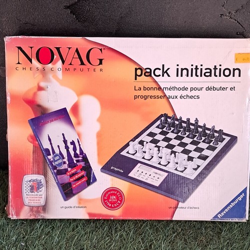 Novag chess computer graphite - novag,