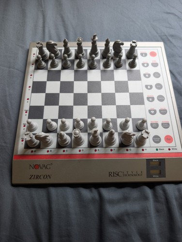 Novag zircon chess - computer,