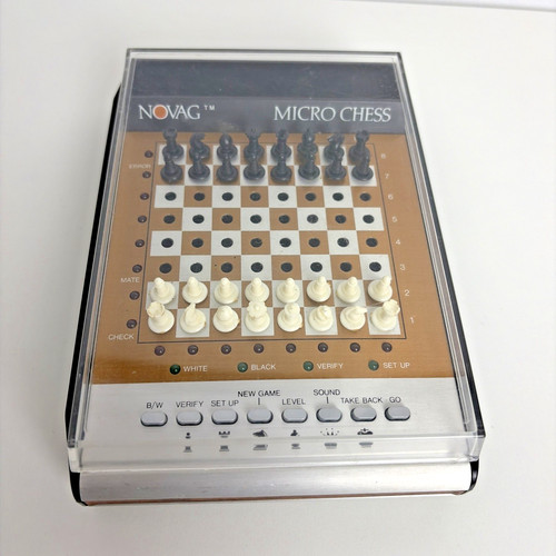 Retro 1980s novag micro - retro,