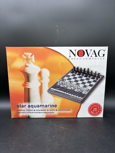 Novag electronic chess - novag,