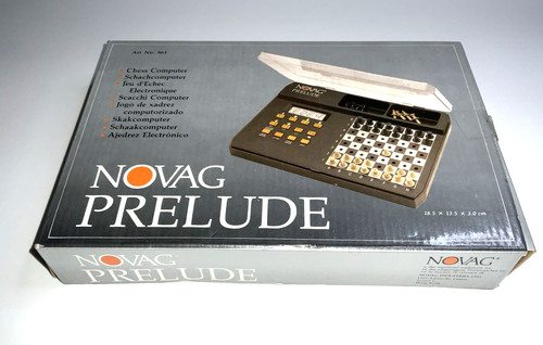 Novag prelude 861 box - novag,