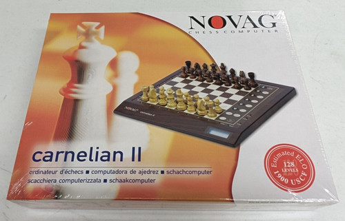 Novag carnelian electronic - carnelian, ii