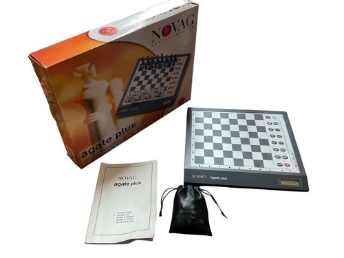 Novag agate plus electronic - agate,