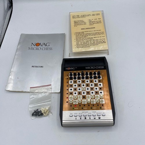 Vintage novag micro - novag, chess