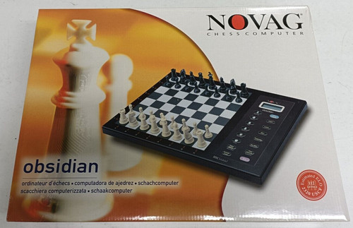 Novag obsidian electronic - obsidian,