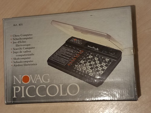 Boxed 1985 novag - 1985,