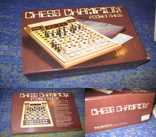 Chess computer novag - chess,