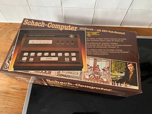 Chess computer vintage 1970s - computer,