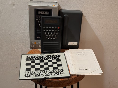 Novag super vip chess computer - novag,