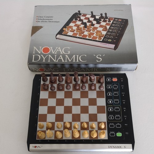 Novag dynamic chess - s,
