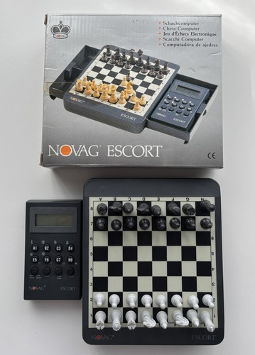 Novag escort chess computer - novag,