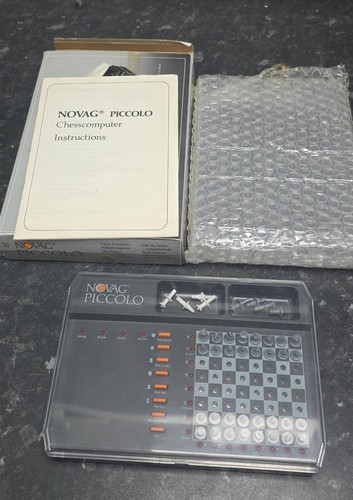 Novag piccolo chess - novag,